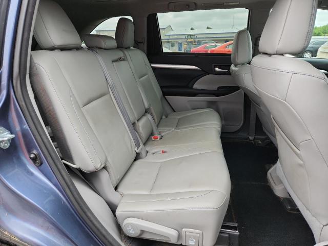 5TDJKRFH5GS326917 - 2016 TOYOTA HIGHLANDER XLE Azul foto 11