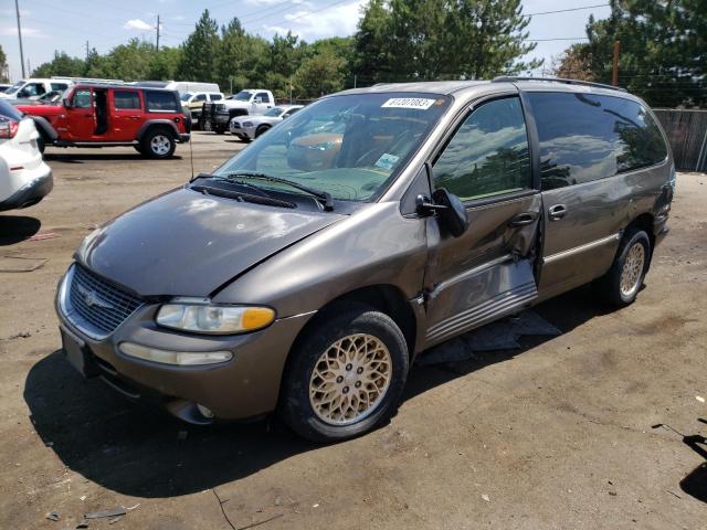 1C4GP64L9WB615189 - 1998 CHRYSLER TOWN & COU LXI GRAY photo 1