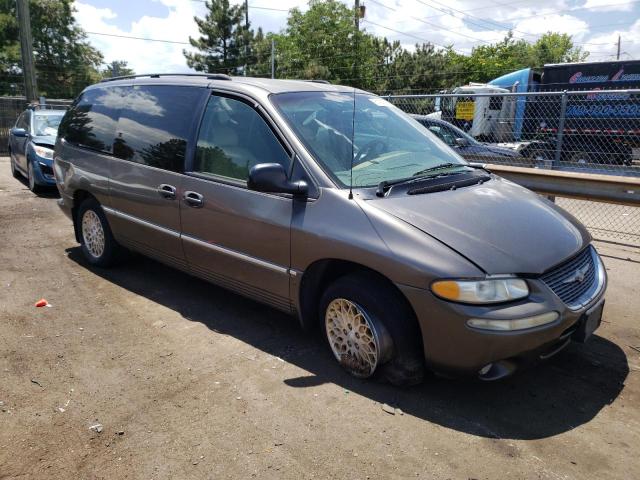 1C4GP64L9WB615189 - 1998 CHRYSLER TOWN & COU LXI GRAY photo 4