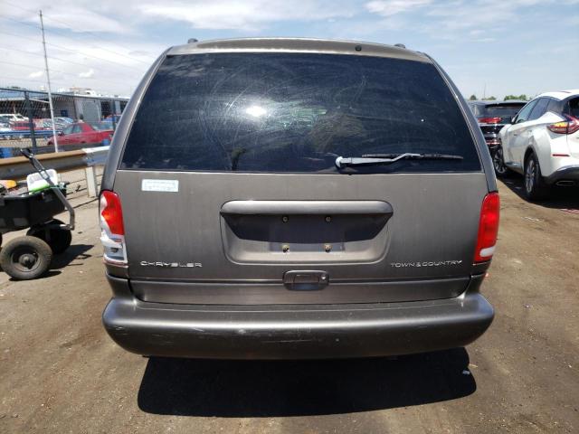 1C4GP64L9WB615189 - 1998 CHRYSLER TOWN & COU LXI GRAY photo 6