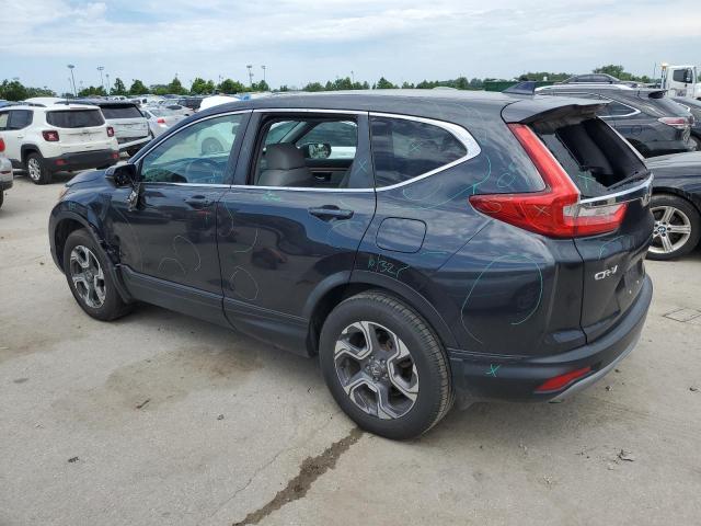 7FARW2H82JE015361 - 2018 HONDA CR-V EXL ნაცრისფერი ფოტო 2