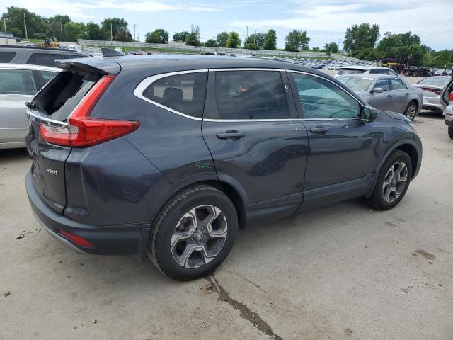 7FARW2H82JE015361 - 2018 HONDA CR-V EXL ნაცრისფერი ფოტო 3
