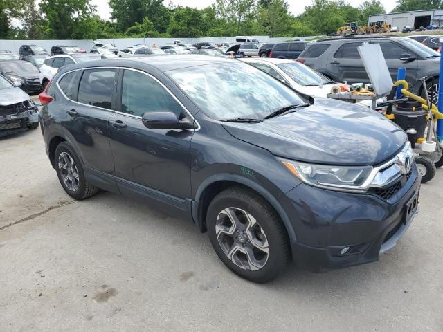 7FARW2H82JE015361 - 2018 HONDA CR-V EXL ნაცრისფერი ფოტო 4