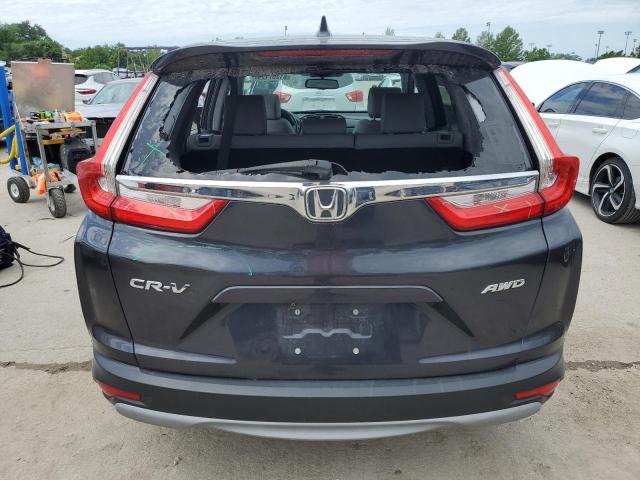 7FARW2H82JE015361 - 2018 HONDA CR-V EXL ნაცრისფერი ფოტო 6