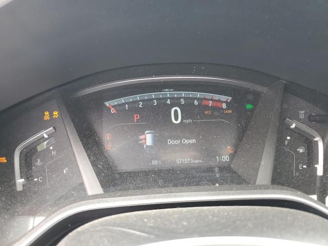 7FARW2H82JE015361 - 2018 HONDA CR-V EXL ნაცრისფერი ფოტო 9