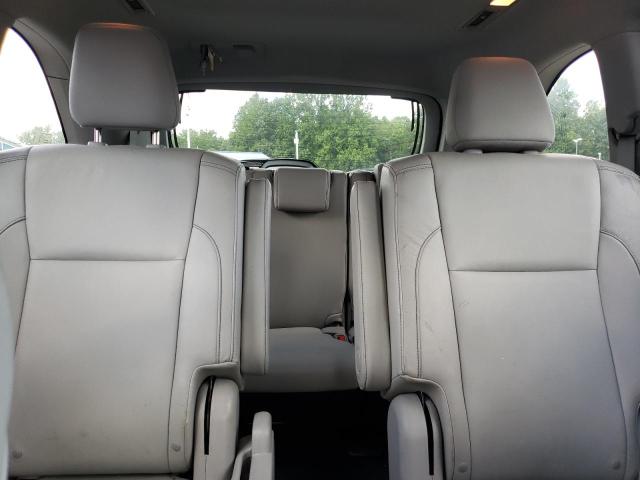 5TDJKRFH7FS220404 - 2015 TOYOTA HIGHLANDER XLE BLUE photo 10