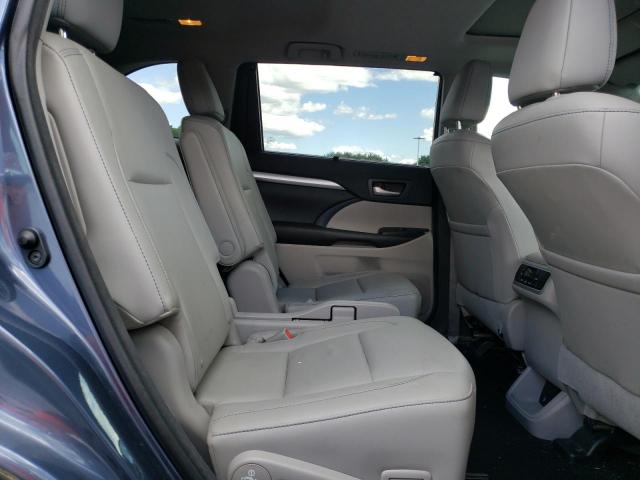 5TDJKRFH7FS220404 - 2015 TOYOTA HIGHLANDER XLE BLUE photo 11