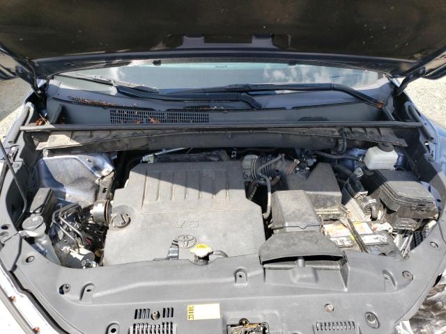 5TDJKRFH7FS220404 - 2015 TOYOTA HIGHLANDER XLE BLUE photo 12