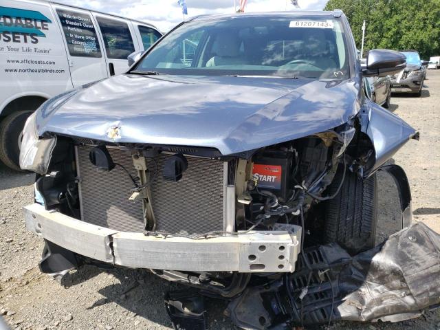 5TDJKRFH7FS220404 - 2015 TOYOTA HIGHLANDER XLE BLUE photo 5