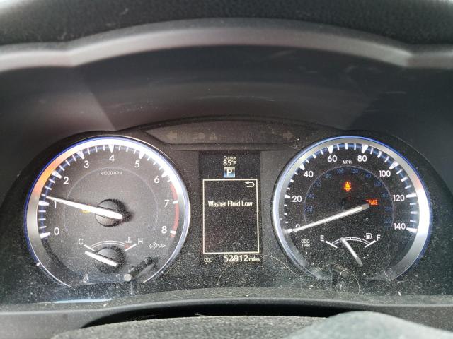 5TDJKRFH7FS220404 - 2015 TOYOTA HIGHLANDER XLE BLUE photo 9