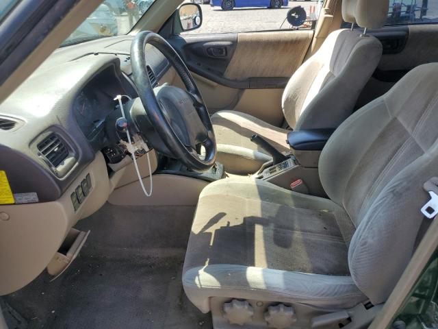 JF1SF65582H757317 - 2002 SUBARU FORESTER S მწვანე ფოტო 7