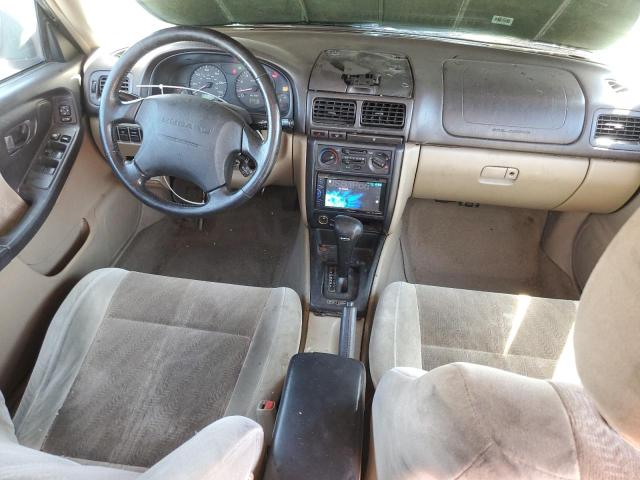 JF1SF65582H757317 - 2002 SUBARU FORESTER S მწვანე ფოტო 8