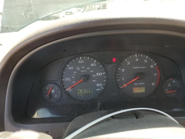 JF1SF65582H757317 - 2002 SUBARU FORESTER S მწვანე ფოტო 9