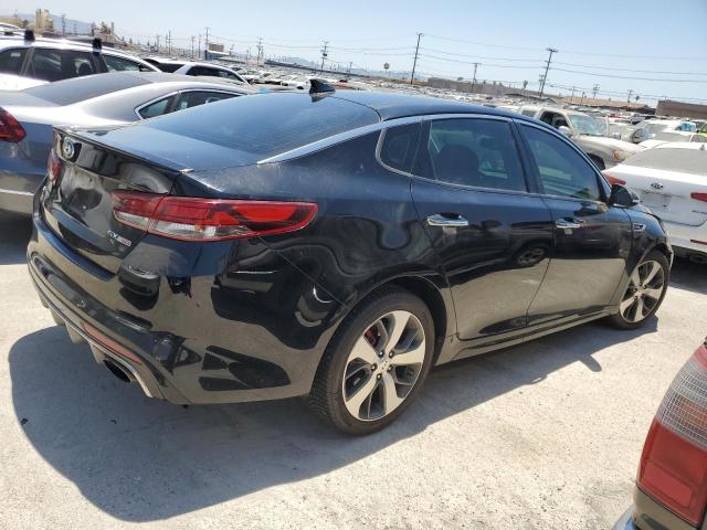 5XXGW4L22JG246095 - 2018 KIA OPTIMA SX BLACK photo 3