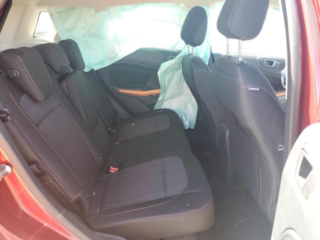 MAJ3S2GE3MC454127 - 2021 FORD ECOSPORT SE Kırmızı fotoğraf 11