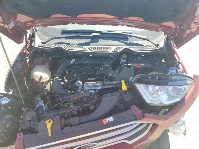 MAJ3S2GE3MC454127 - 2021 FORD ECOSPORT SE Kırmızı fotoğraf 12