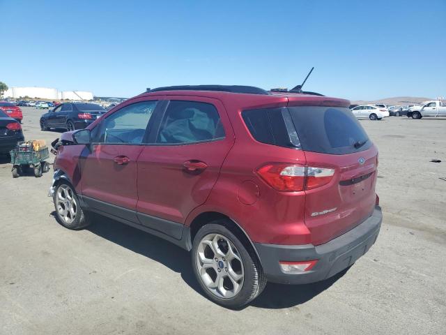 MAJ3S2GE3MC454127 - 2021 FORD ECOSPORT SE Kırmızı fotoğraf 2