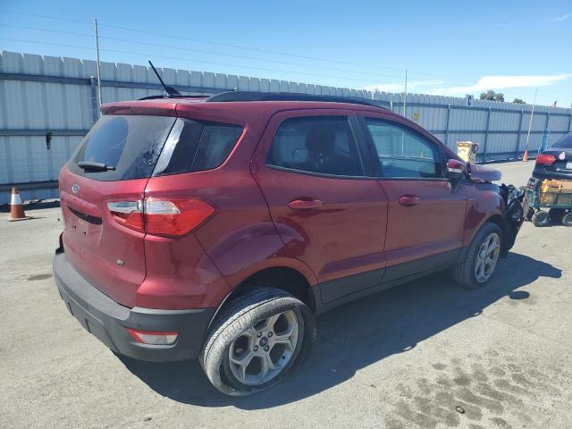 MAJ3S2GE3MC454127 - 2021 FORD ECOSPORT SE Kırmızı fotoğraf 3