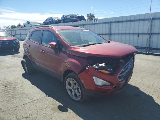 MAJ3S2GE3MC454127 - 2021 FORD ECOSPORT SE Kırmızı fotoğraf 4