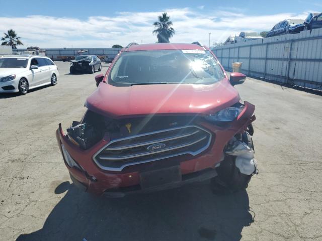 MAJ3S2GE3MC454127 - 2021 FORD ECOSPORT SE Kırmızı fotoğraf 5