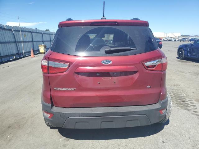 MAJ3S2GE3MC454127 - 2021 FORD ECOSPORT SE Kırmızı fotoğraf 6