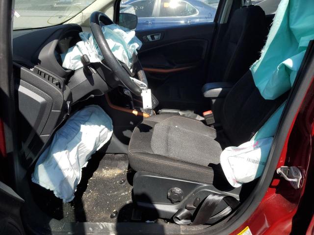 MAJ3S2GE3MC454127 - 2021 FORD ECOSPORT SE Kırmızı fotoğraf 7