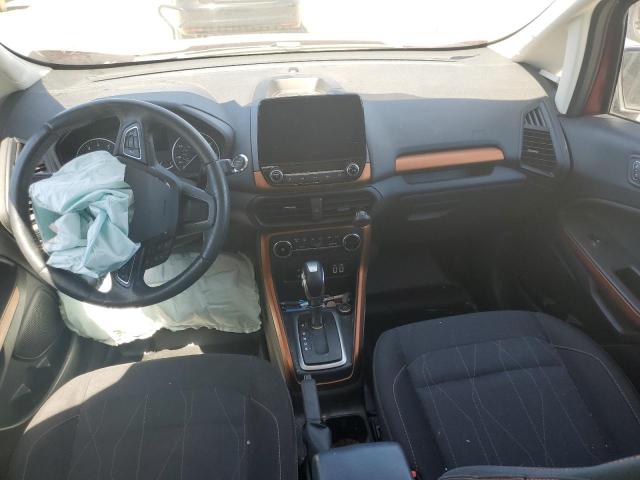 MAJ3S2GE3MC454127 - 2021 FORD ECOSPORT SE Kırmızı fotoğraf 8