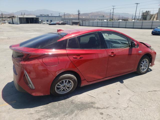 JTDKARFP1L3147865 - 2020 TOYOTA PRIUS PRIM LE RED photo 3