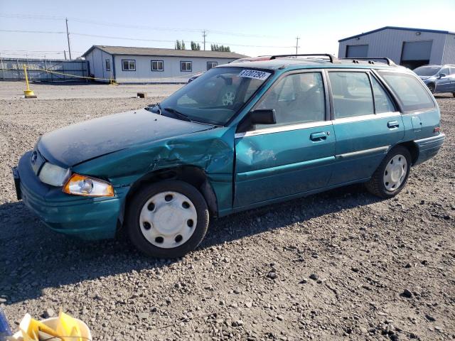 3FASP15J2SR111010 - 1995 FORD ESCORT LX TEAL photo 1