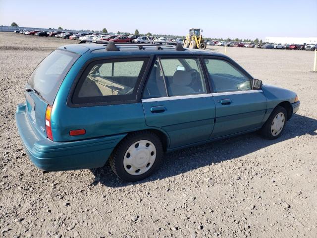 3FASP15J2SR111010 - 1995 FORD ESCORT LX TEAL photo 3