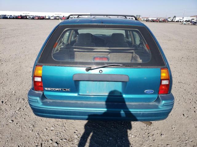 3FASP15J2SR111010 - 1995 FORD ESCORT LX TEAL photo 6