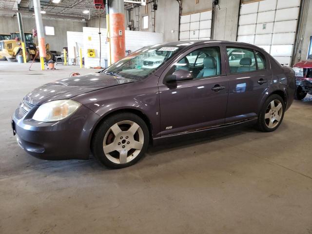 1G1AM58B267702454 - 2006 CHEVROLET COBALT SS BLUE photo 1