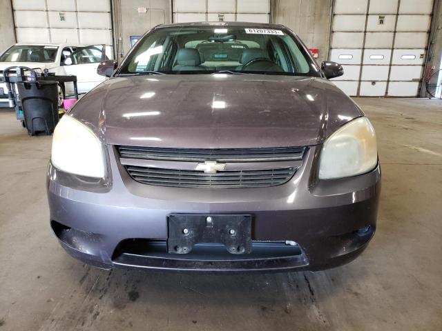 1G1AM58B267702454 - 2006 CHEVROLET COBALT SS BLUE photo 5