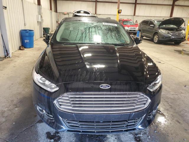 3FA6P0HD3GR405301 - 2016 FORD FUSION SE BLACK photo 5