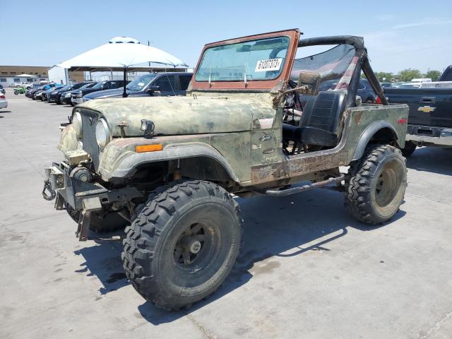 J7F93EA062967 - 1977 JEEP ALL OTHER GREEN photo 1