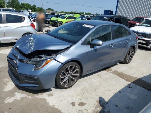 2020 TOYOTA COROLLA SE, 