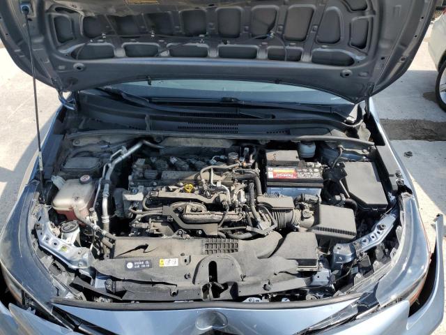 JTDS4RCE6LJ042843 - 2020 TOYOTA COROLLA SE Blau Foto 11