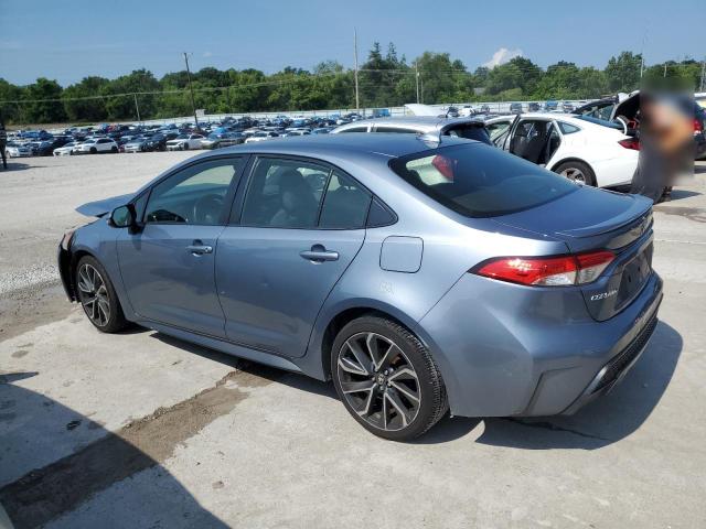 JTDS4RCE6LJ042843 - 2020 TOYOTA COROLLA SE Blau Foto 2
