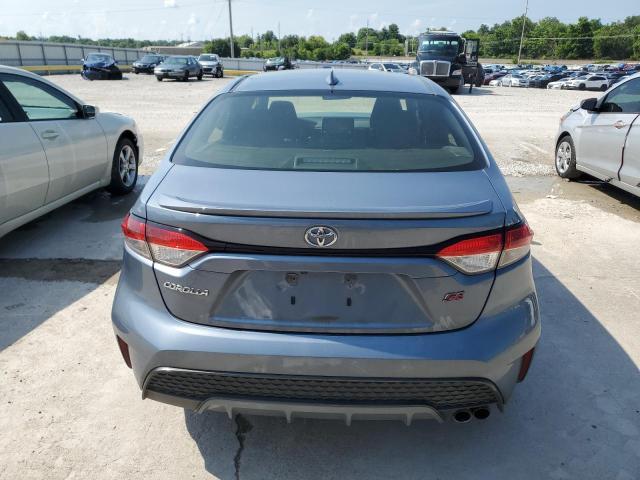 JTDS4RCE6LJ042843 - 2020 TOYOTA COROLLA SE Blau Foto 6