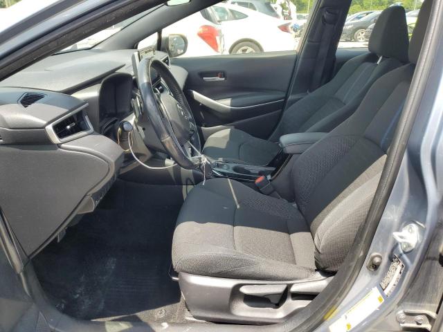 JTDS4RCE6LJ042843 - 2020 TOYOTA COROLLA SE Blau Foto 7