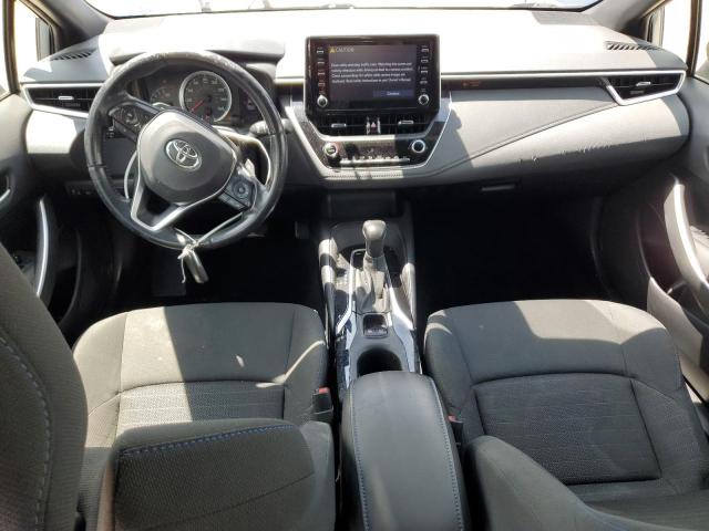 JTDS4RCE6LJ042843 - 2020 TOYOTA COROLLA SE Blau Foto 8