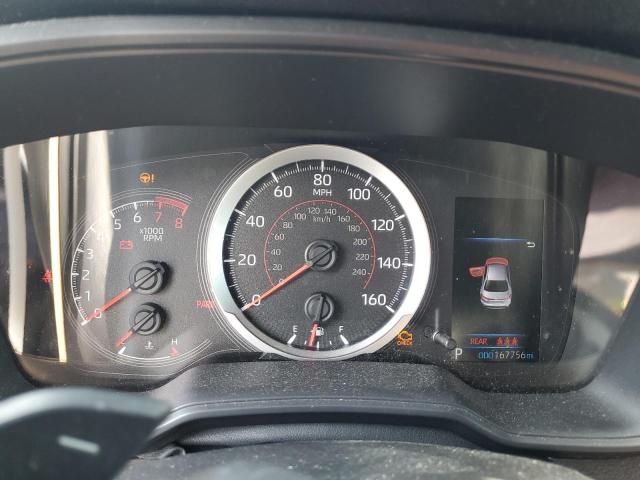 JTDS4RCE6LJ042843 - 2020 TOYOTA COROLLA SE Blau Foto 9