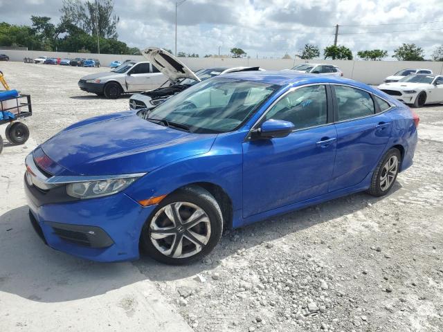 2017 HONDA CIVIC LX, 