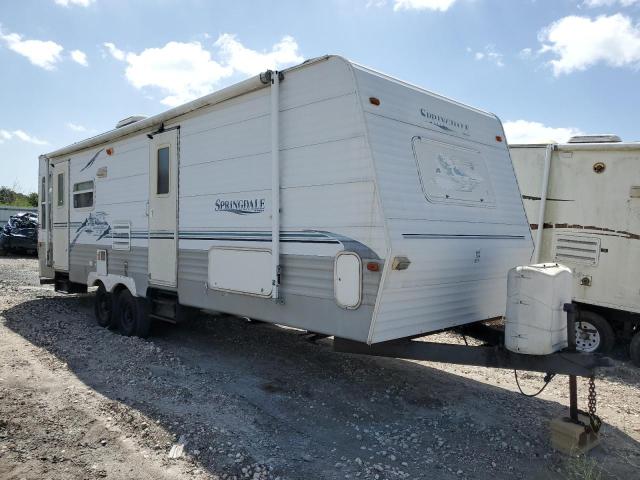 4YDT2862533106118 - 2003 KEYSTONE SPRINTER 白色 照片 1