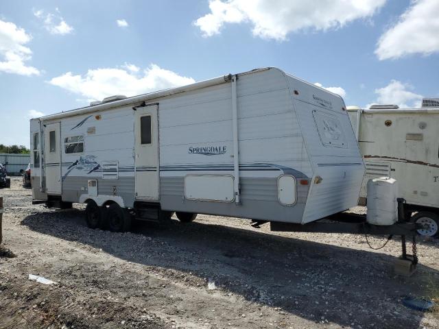 4YDT2862533106118 - 2003 KEYSTONE SPRINTER 白色 照片 9