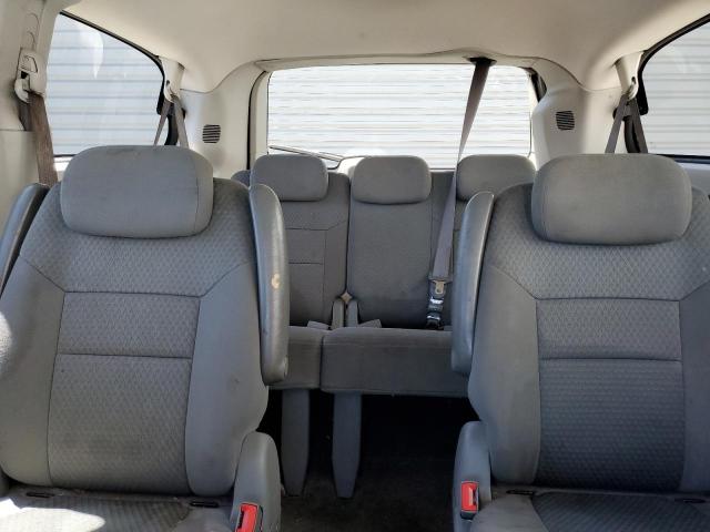 2A4RR5D10AR266164 - 2010 CHRYSLER TOWN & COU TOURING 黑色 照片 10