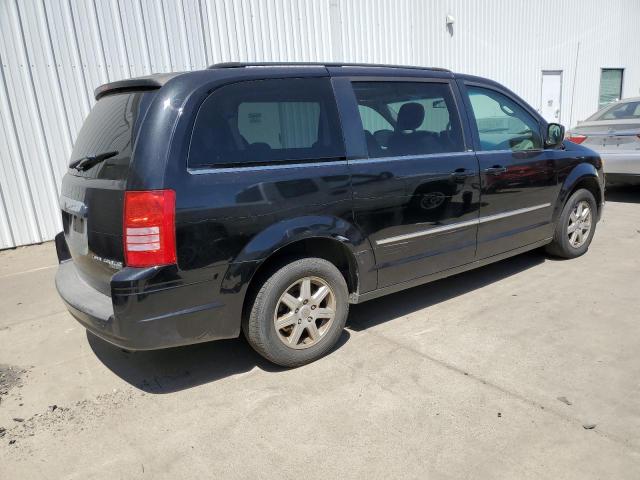 2A4RR5D10AR266164 - 2010 CHRYSLER TOWN & COU TOURING 黑色 照片 3