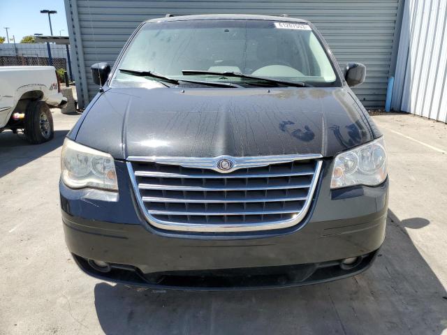 2A4RR5D10AR266164 - 2010 CHRYSLER TOWN & COU TOURING 黑色 照片 5