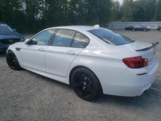 WBSFV9C57DD096708 - 2013 BMW M5 WHITE photo 2