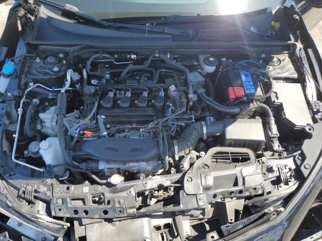 19XFL1H71NE007014 - 2022 HONDA CIVIC EXL BLACK photo 11